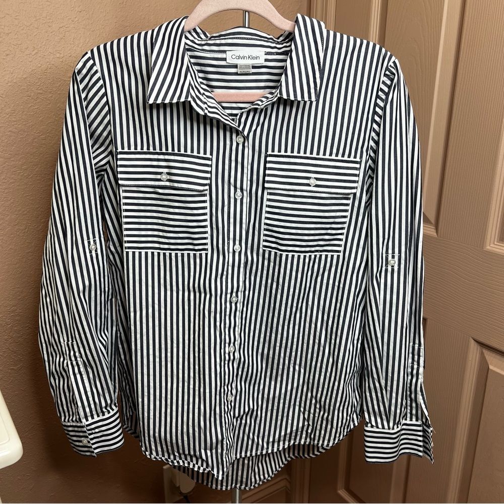 Calvin Klein Button Down - Picture 2 of 14